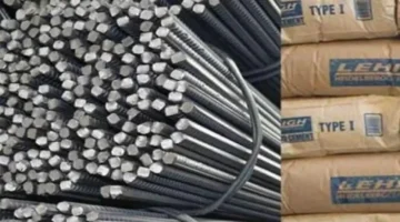 تراجع مفاجئ.. أسعار حديد عز والأسمنت بأسواق البناء مطلع يناير 2026